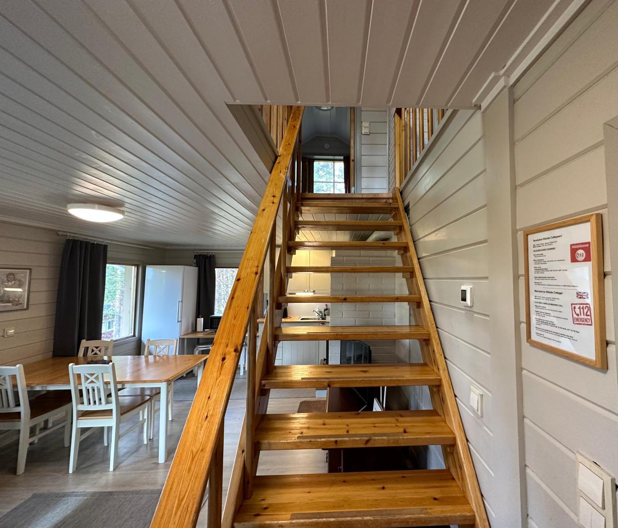 Hillside Cottage Ivalo Exterior foto