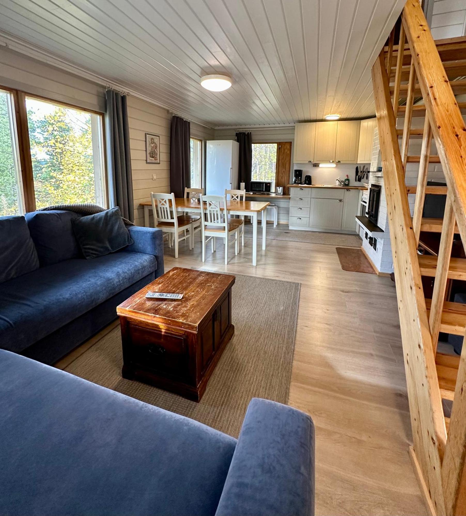 Hillside Cottage Ivalo Exterior foto